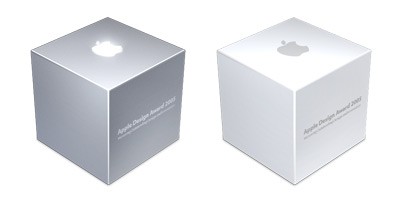 Apple Design Awards Trophies
