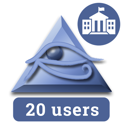 Site License for 20 users