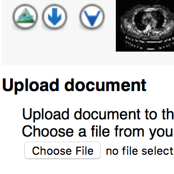 Upload non-DICOM to WebPortal