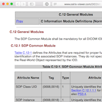 DICOM Field Definitions