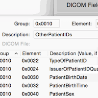 DICOM Fields