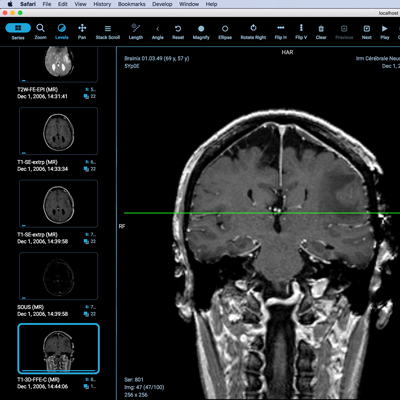 New Viewer for Web Portal