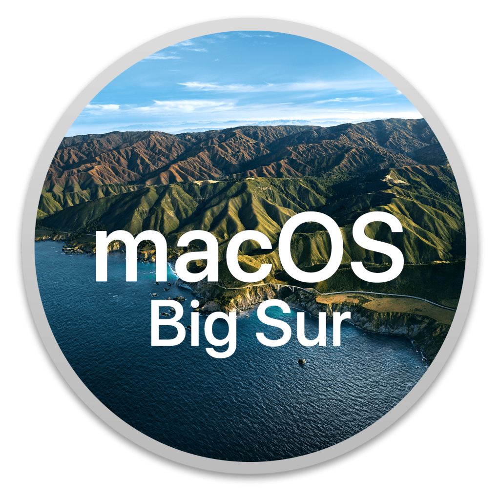 macOS Big Sur