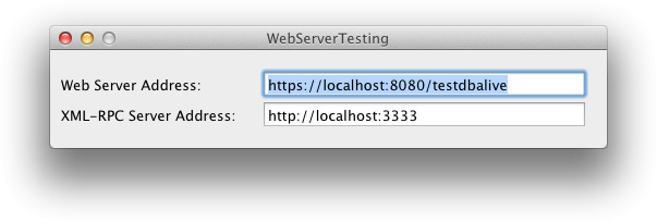 webserver-testing